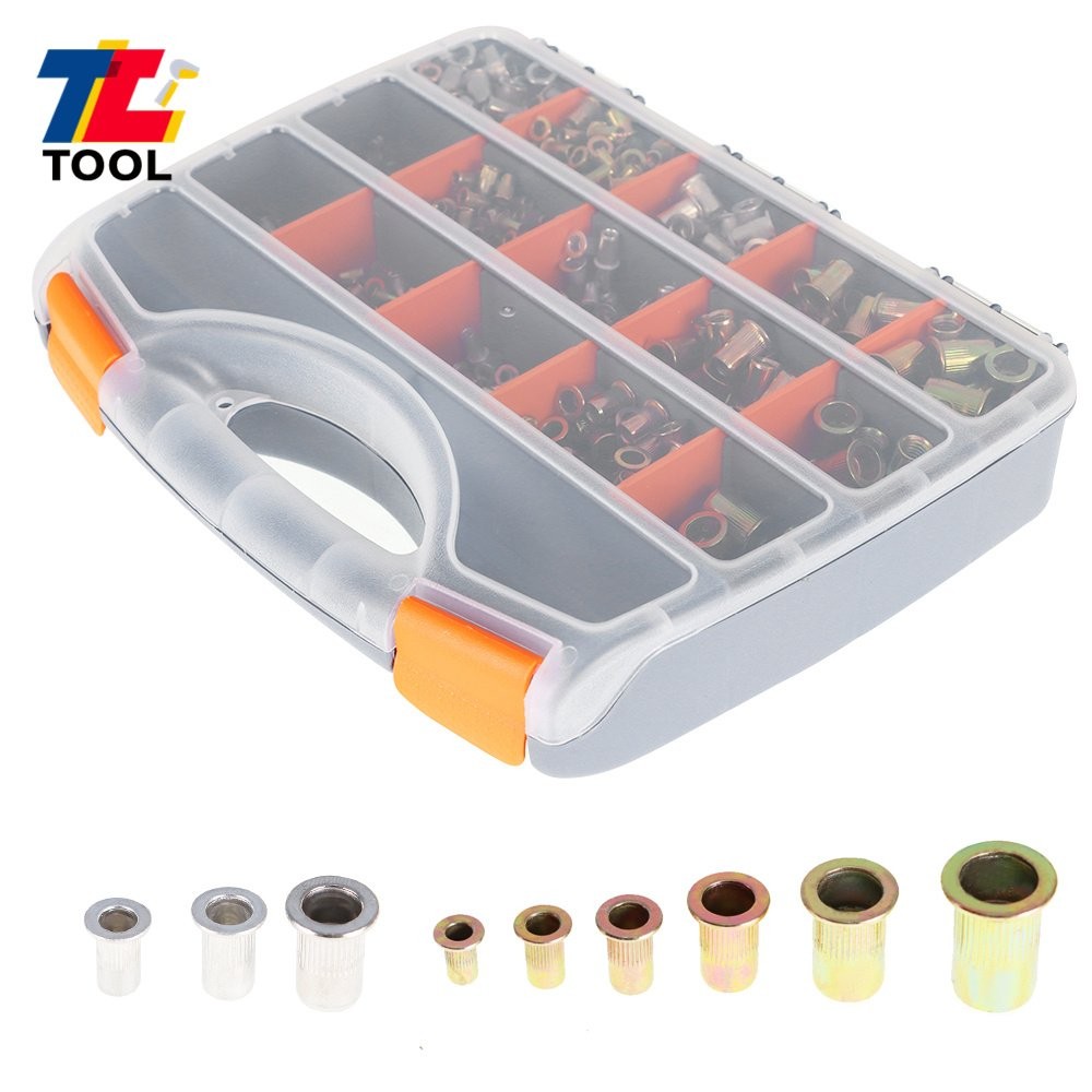 900 Pcs Rivet Gun Nuts Tool High Quality Thread Set Tool Nut Setter Riveter