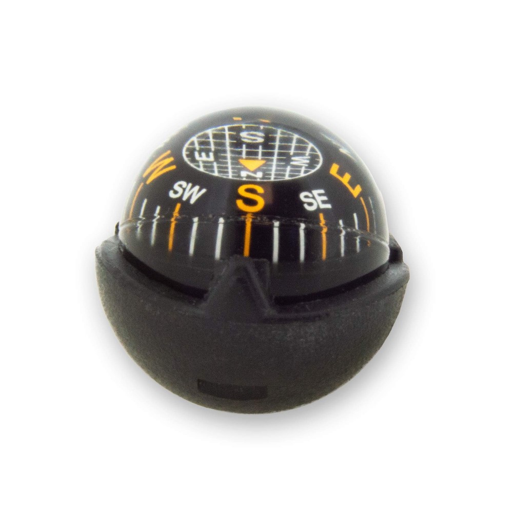 Sun Company ZiprComp - Micro Ball Compass with Lanyard | Zipper Pull Compass...
