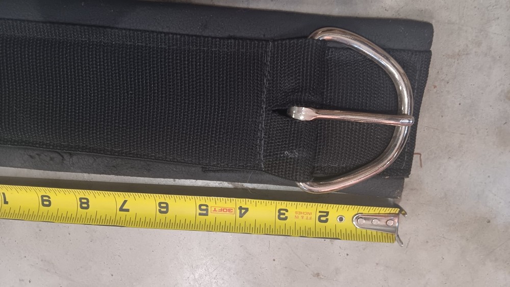 46" Neoprene Western Draft Cinch