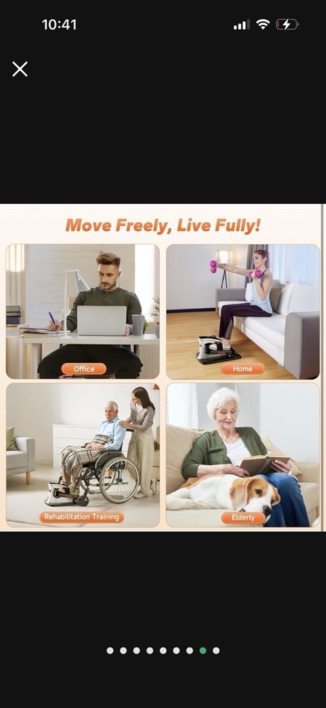 Under Desk Elliptical Machine