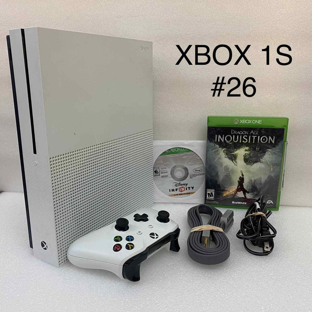Microsoft XBOX ONE-S Console Model 1681