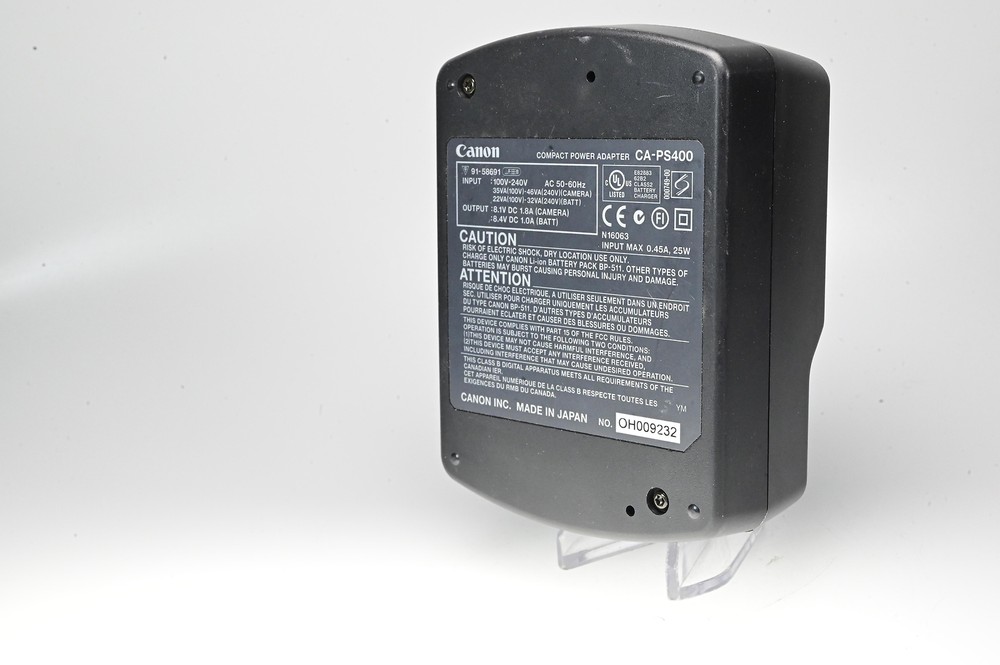 Genuine Canon CA-PS400 Compact Power Adapter #G197