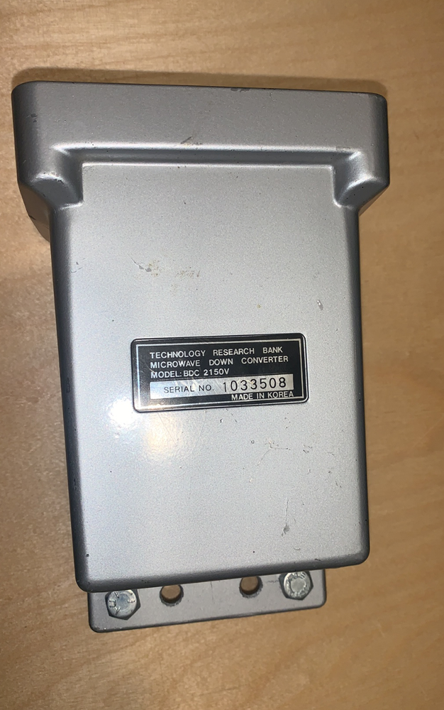 Antenna Microwave Down Converter BDC 2150V