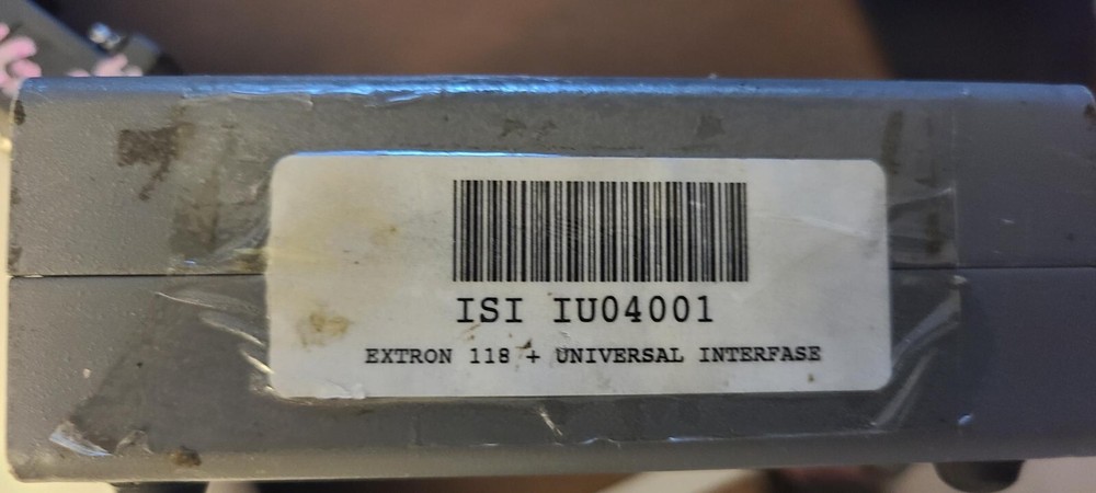 Extron RGB 118 Plus Computer-Video interface