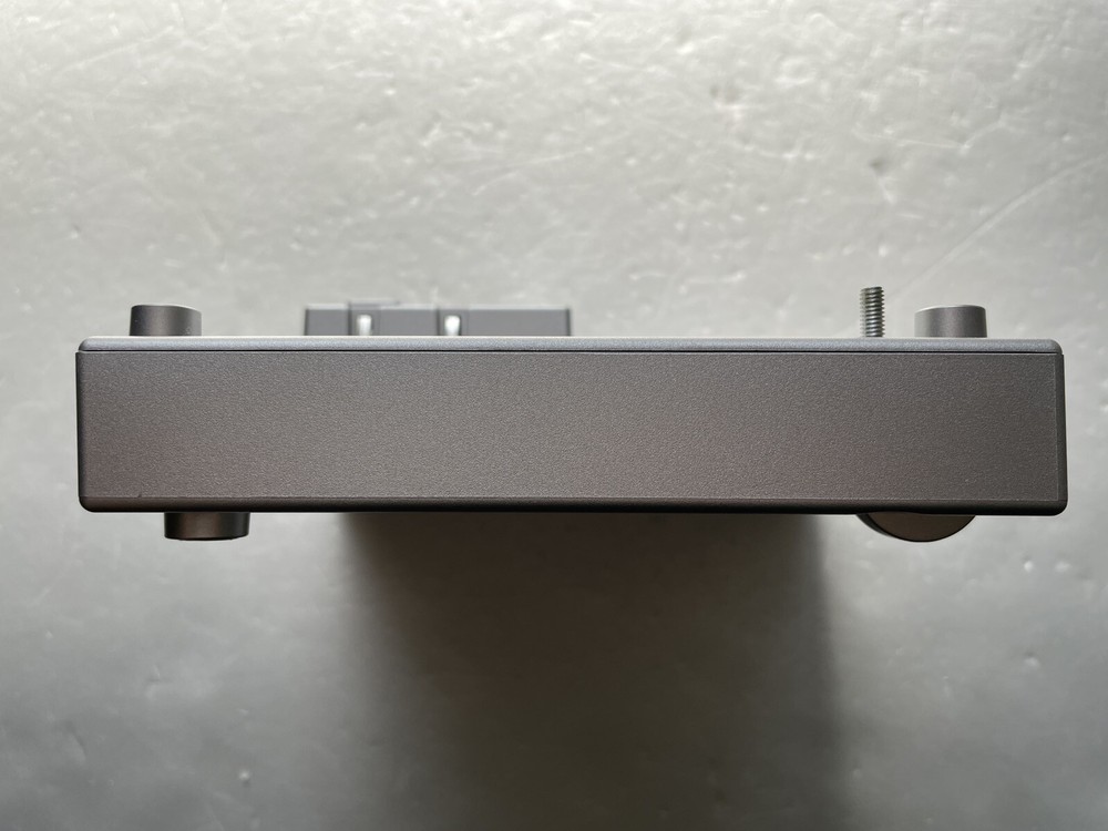 Nintendo GameCube Gameboy Player DOL-017 Silver Console Used without Disk