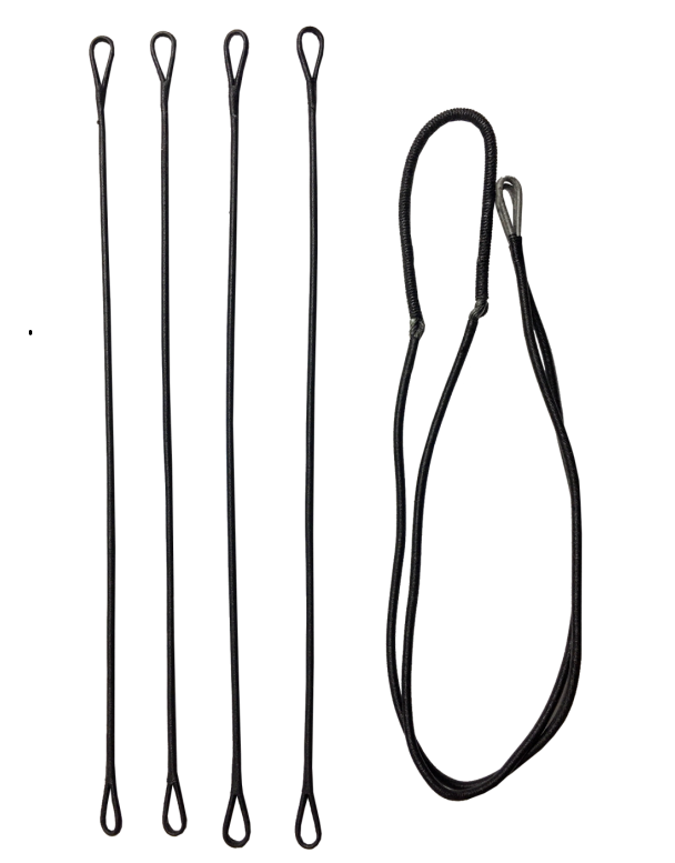 RAVIN STRING SET FITS R26 ONLY BLACK & ORANGE