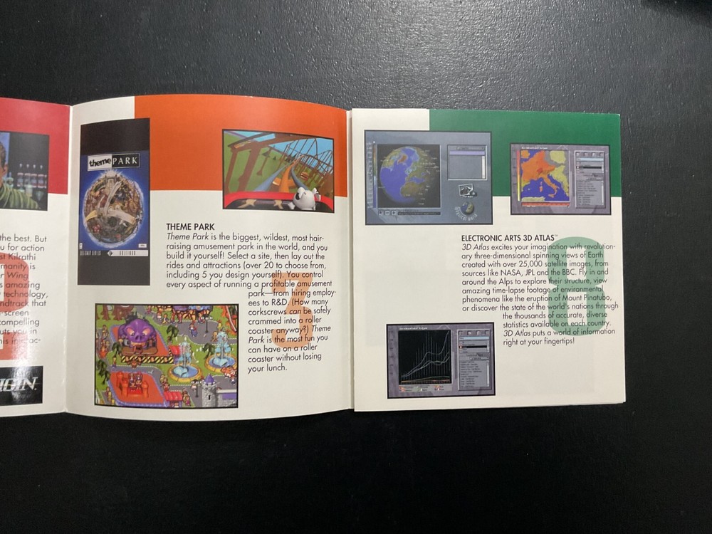 Electronic Arts EA Panasonic 3DO Insert Only