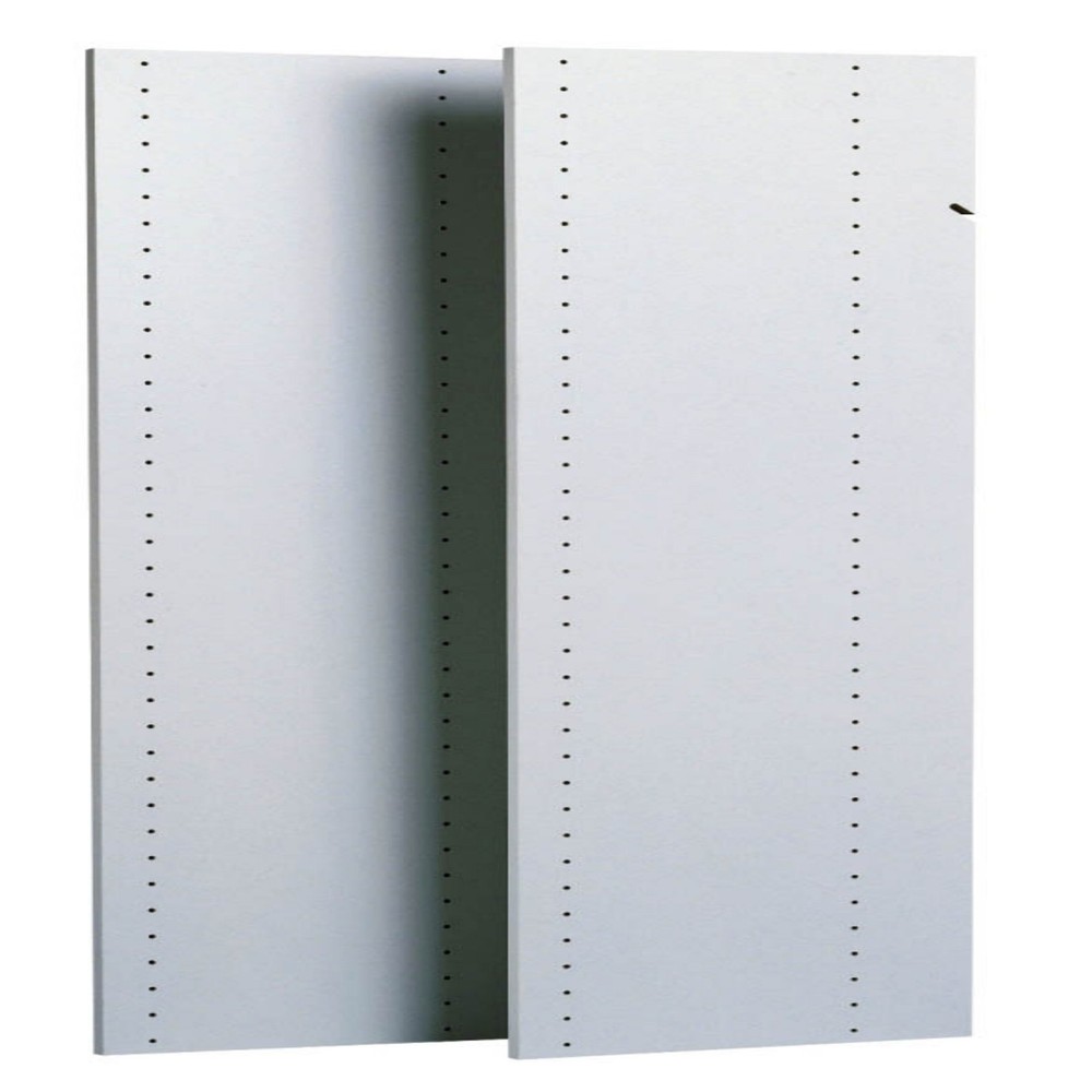 Easy Track Rv1447 Panel 2Pc 48" White