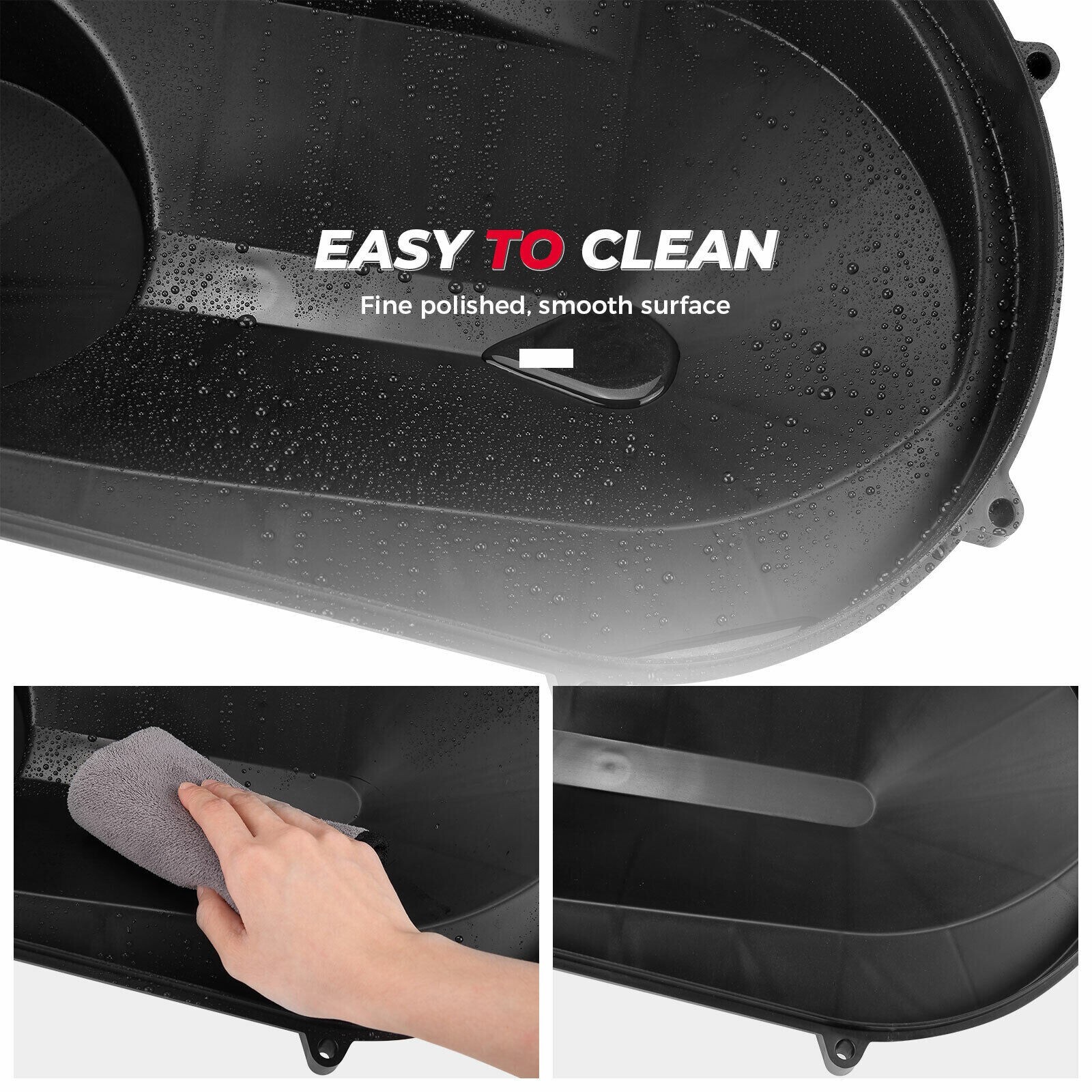 Outer & Inner Clutch Belt Cover for Polaris Ranger XP 900/ 1000 #2635158 2634179