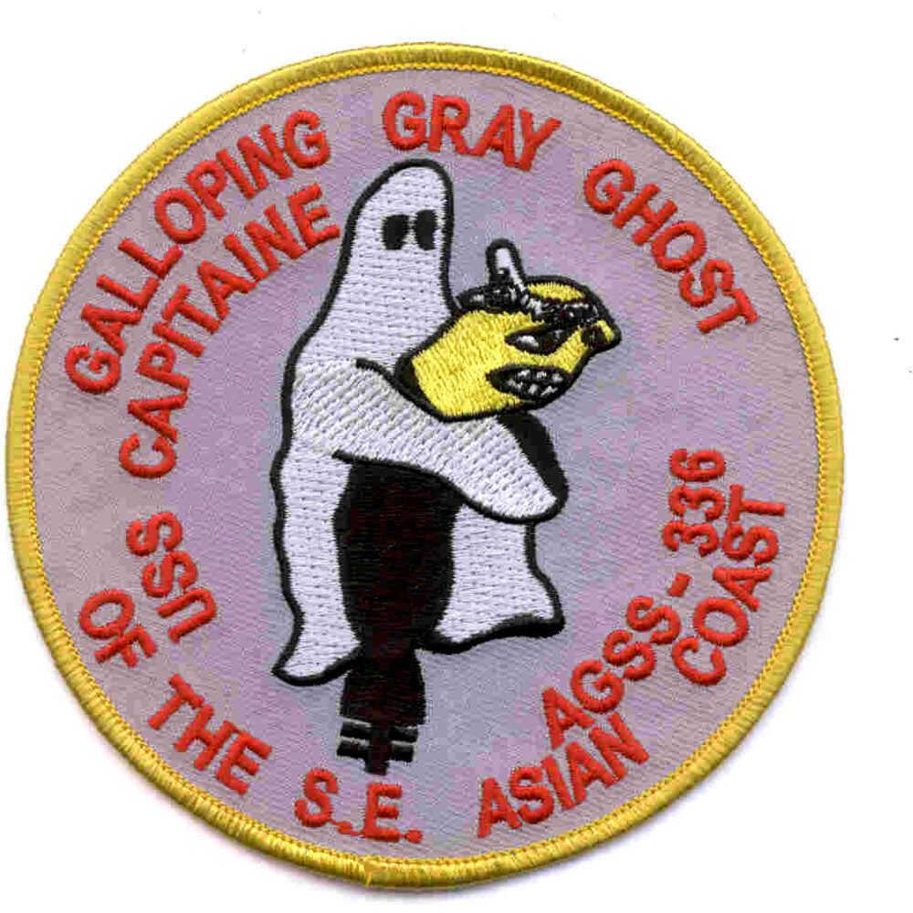 AGSS-336 USS Capitaine Patch