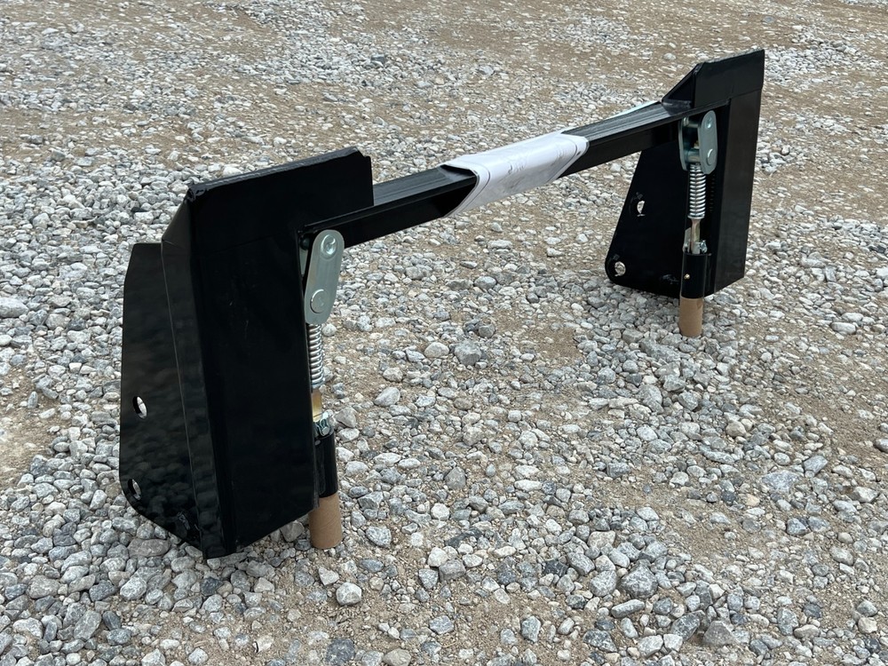 Kioti KL1450 KL1470 KL1590 KL1595 Loader Quick Attach Adapter Conversion USA