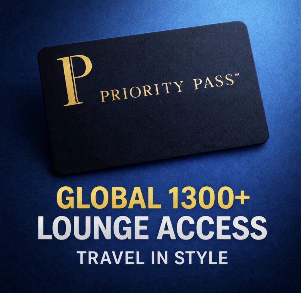 Priority Pass Select - 2 Year Membership - Digital Access