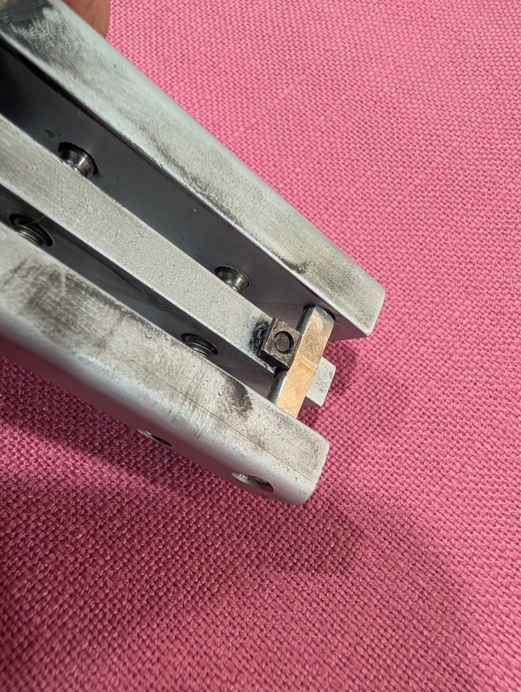 Smith Wesson K L N Frame Silver Scope Mount No Gunsmithing Used