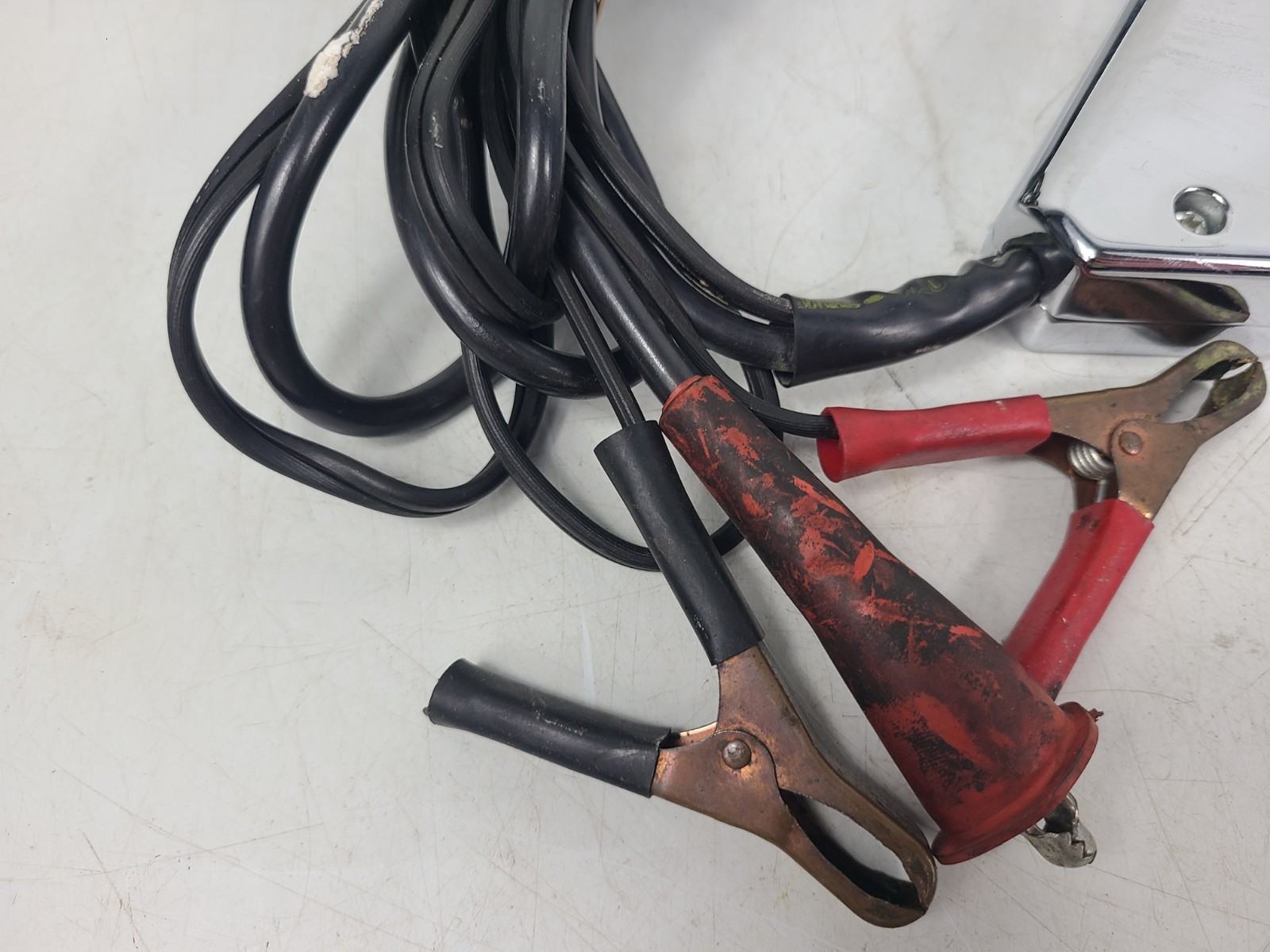 Vintage Sears & Roebuck Penske Chrome Power Auto Timing Light 244.2115 (TESTED)