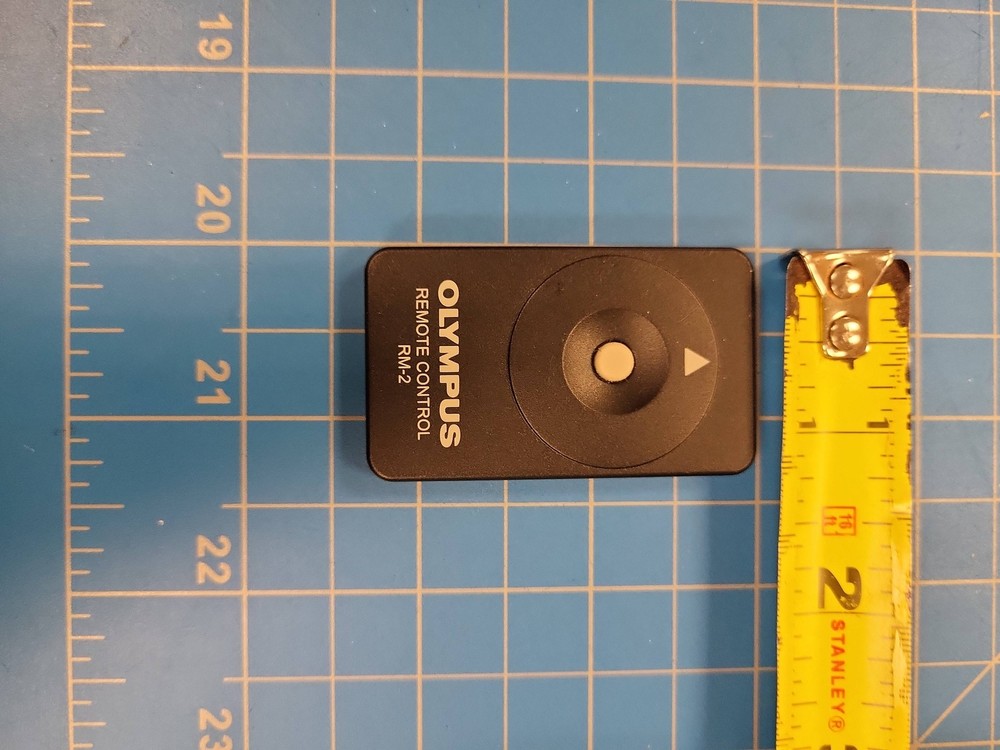 Olympus RM-2 Remote Control Camera Shutter Release Photo Video Accessory Genuine