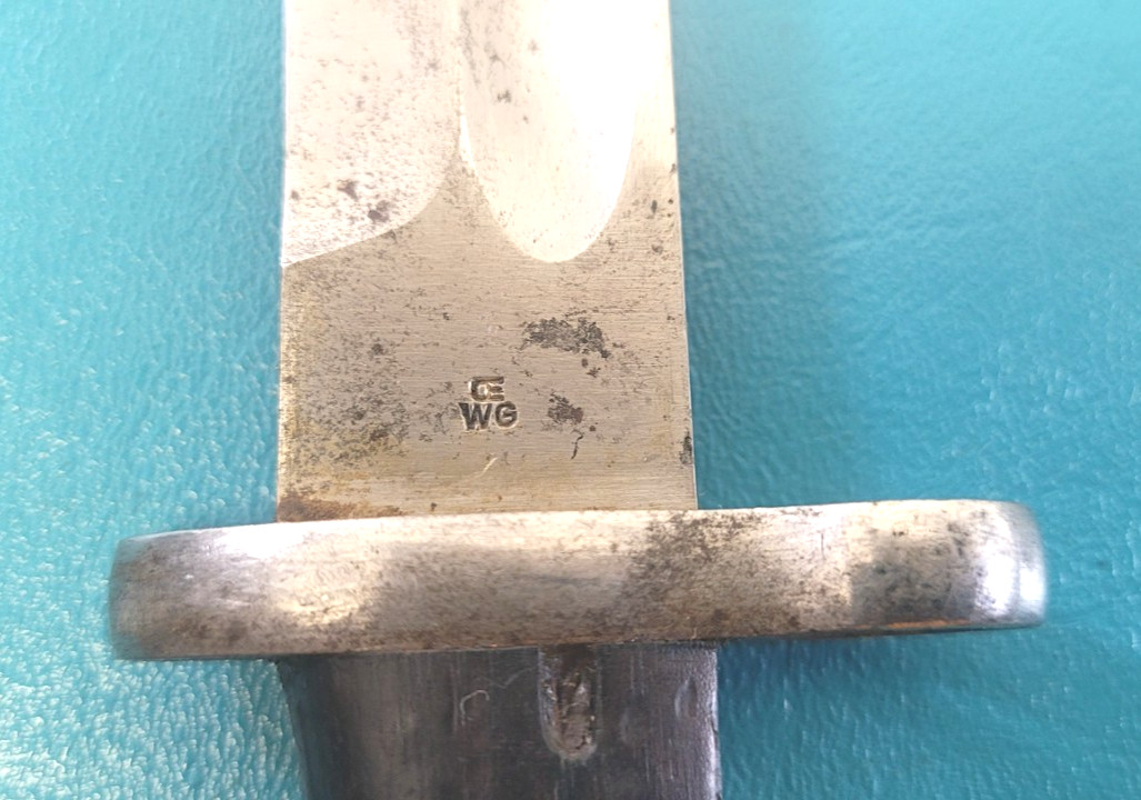 Chilean Model 1895 Steyr Mauser Rifle Bayonet Knife Chile TR297