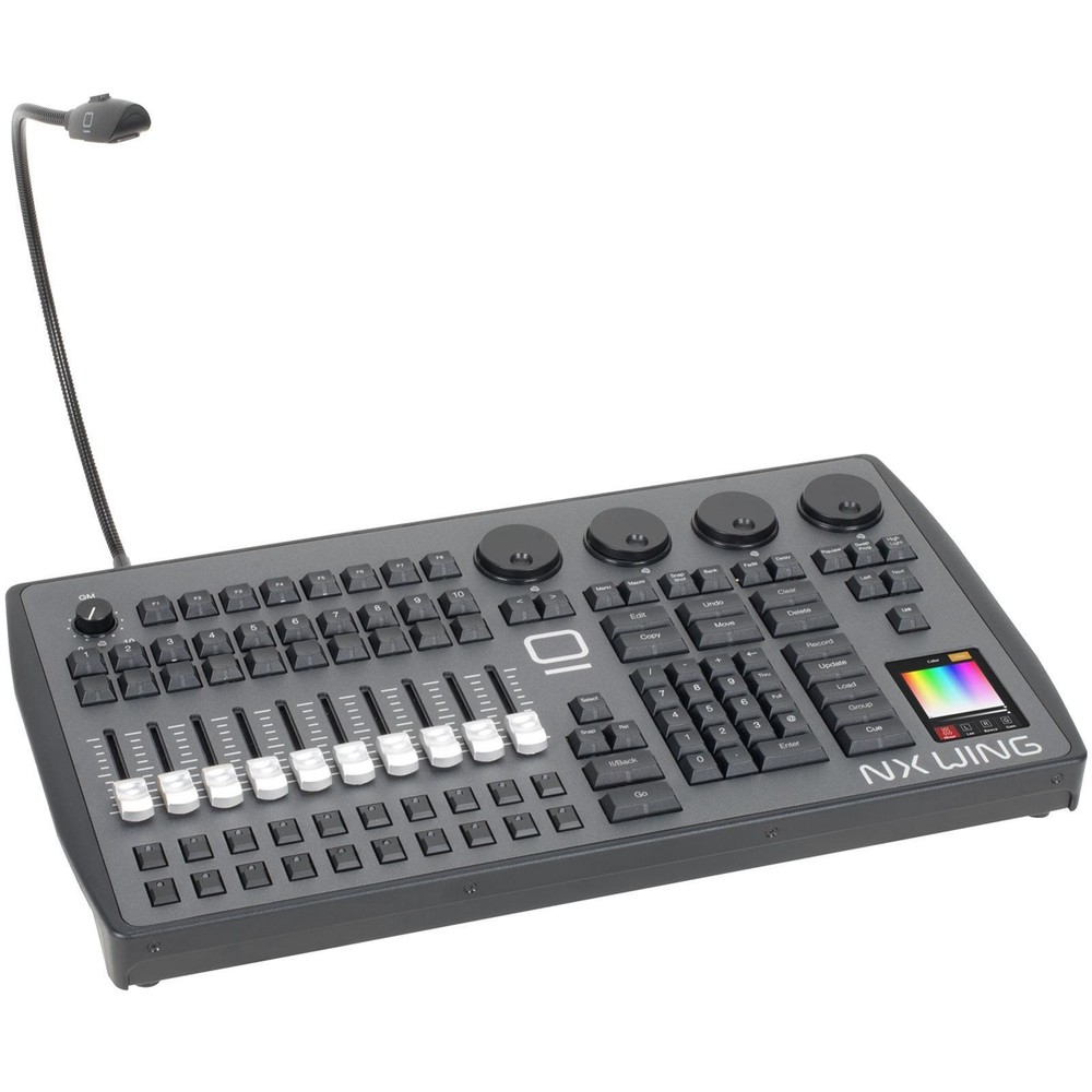 Obsidian Control NX Wing Onyx OS USB Control Surface with Road Case