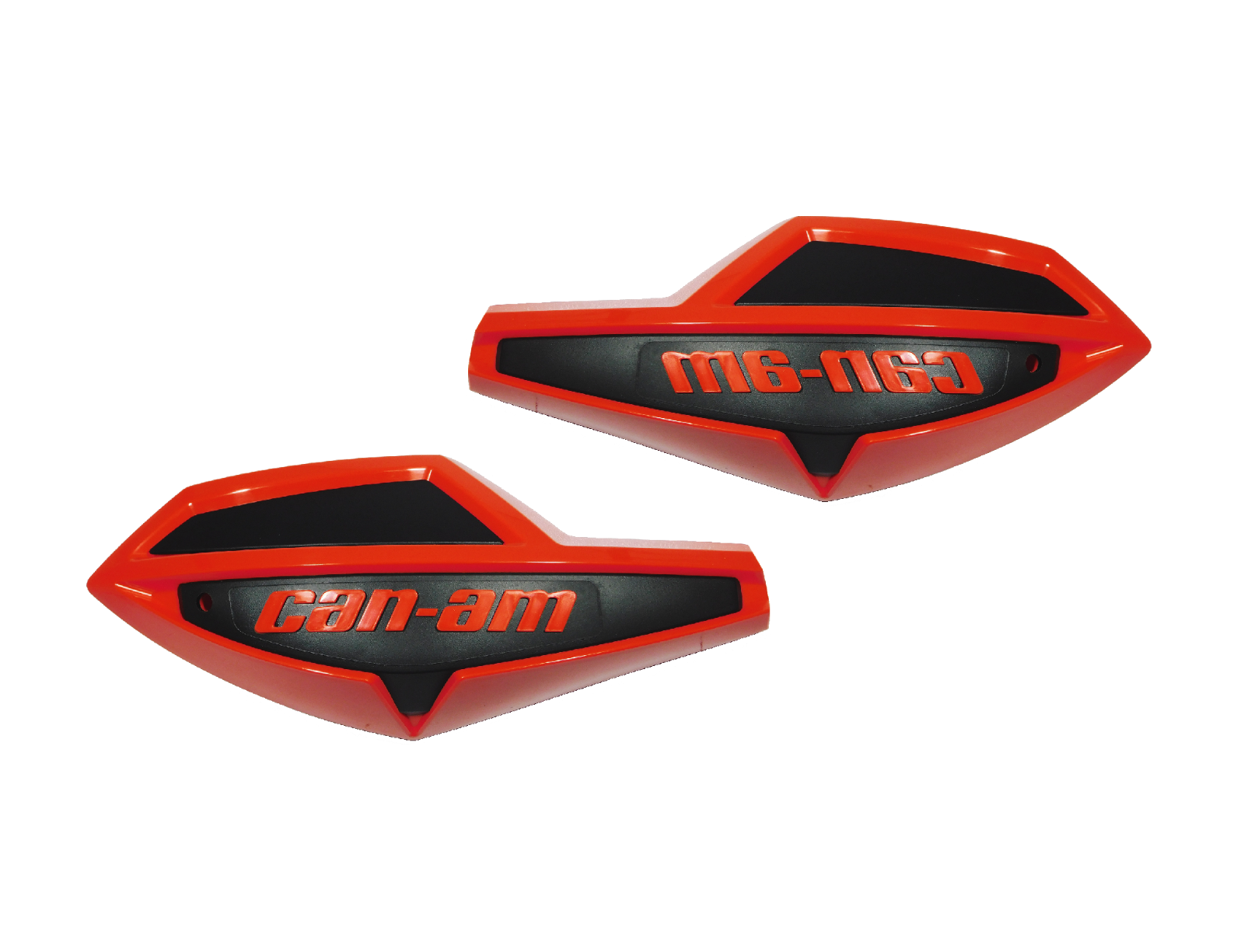 2012-2024 Can-Am Outlander Renegade OEM Left/Right Hand Guard Deflector Red C75