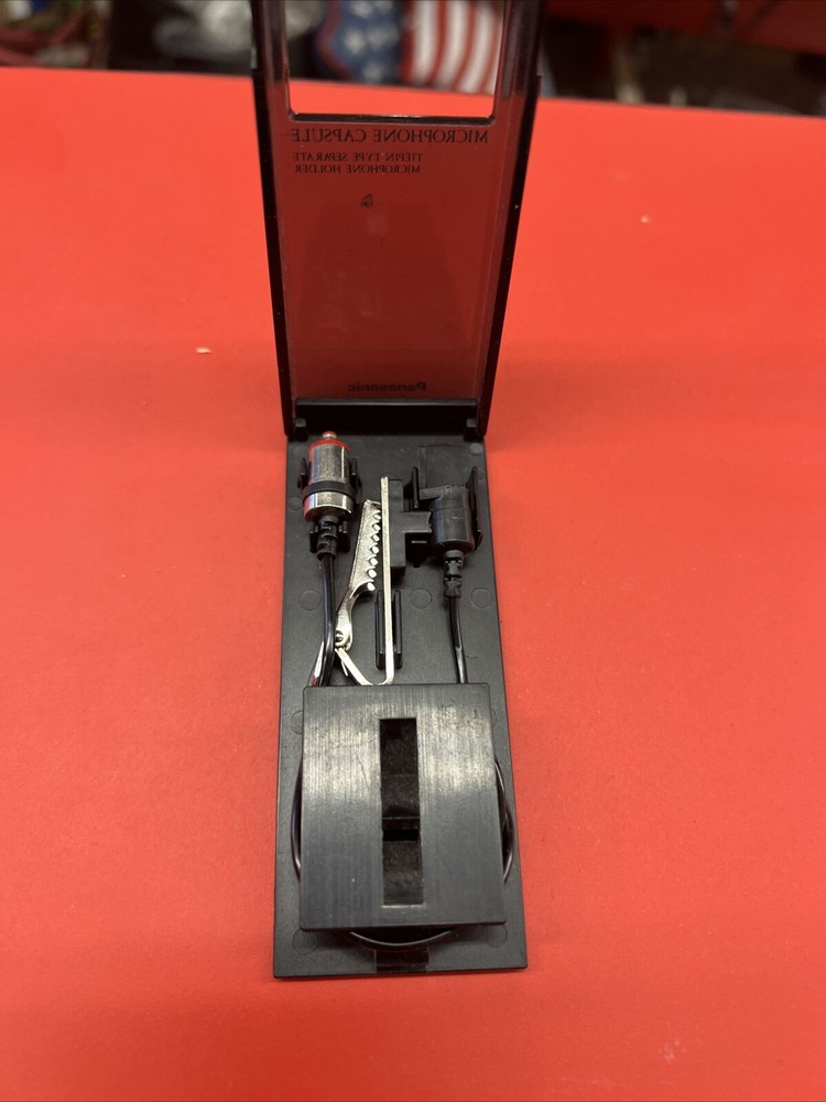 Panasonic Microphone Anteck Mikro Microphone Directionnel