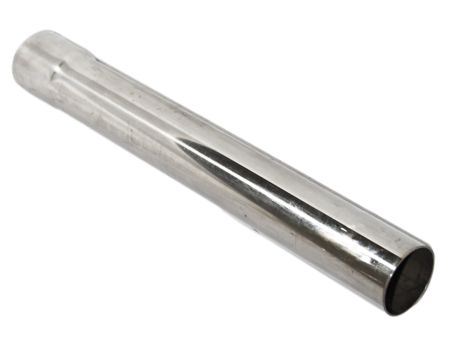 2.25"ID to 2.25"OD DIY Custom SS T409 Exhaust Straight Pipe Piping Tube