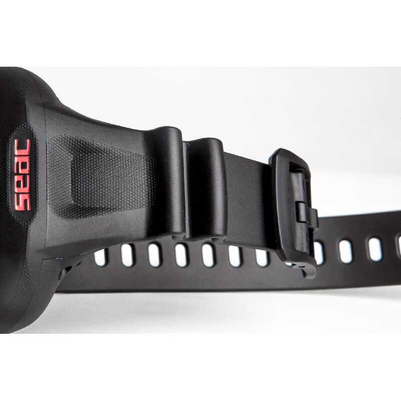 SEAC Screen Black/Red Dive Computer - Wrist Computer (1600008000538A)