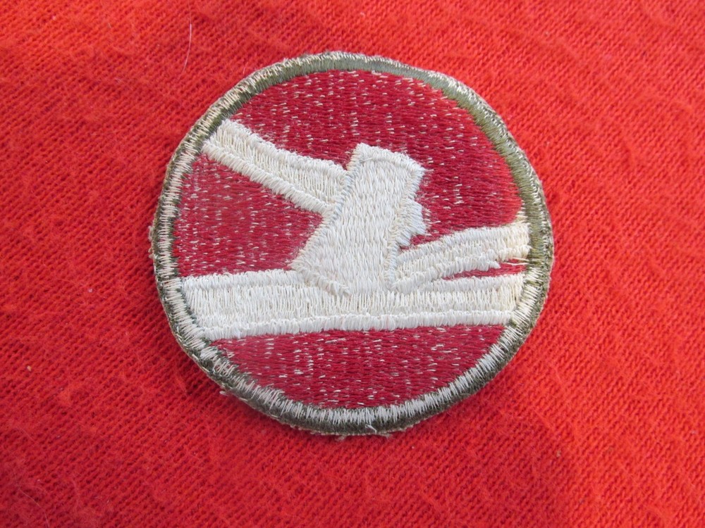 US Army 84th Division patch cut edge fully Embroidered no glow