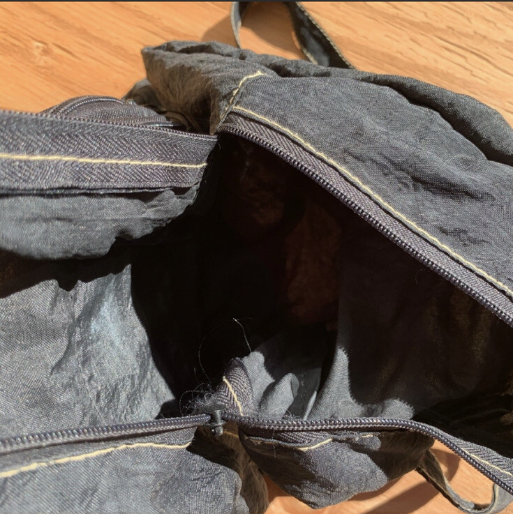 Vintage KOLTOV collapsible packable mini backpack