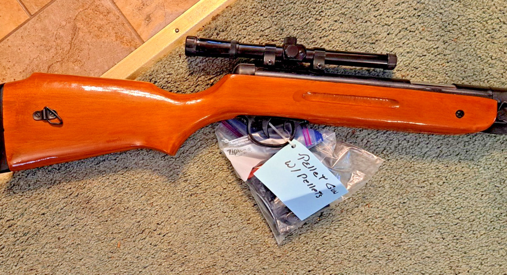 HARBOR FREIGHT .177 CAL, BB/PELLET PELLOT SHOT BSA SCOPE