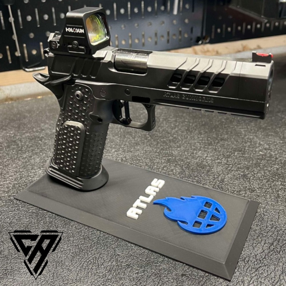 Atlas Gunworks 2011 Pistol Display Stand