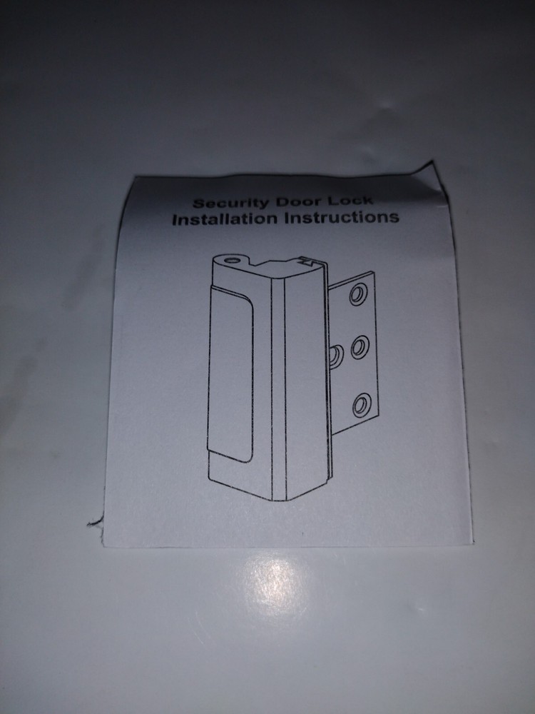 Everplus Door Lock for Home Security , Home Security Door Reinforcement Lock