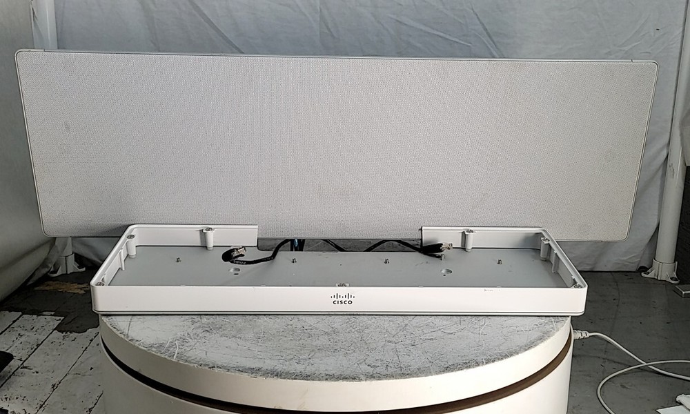 CISCO TTC8-09 68-100233-01 E0 + TelePresence SpeakerTrack SEE NOTES