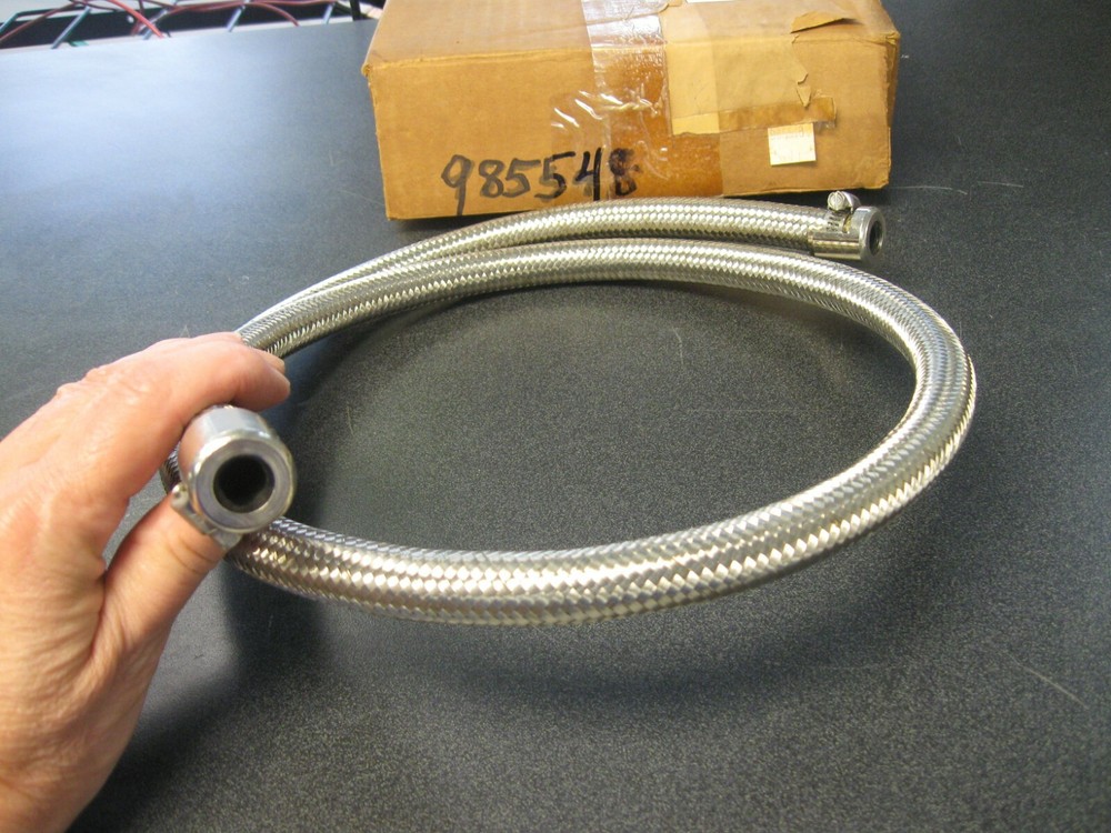 Johnson Evinrude OMC 0985548 Hose Assembly UNDERSHLFJ15