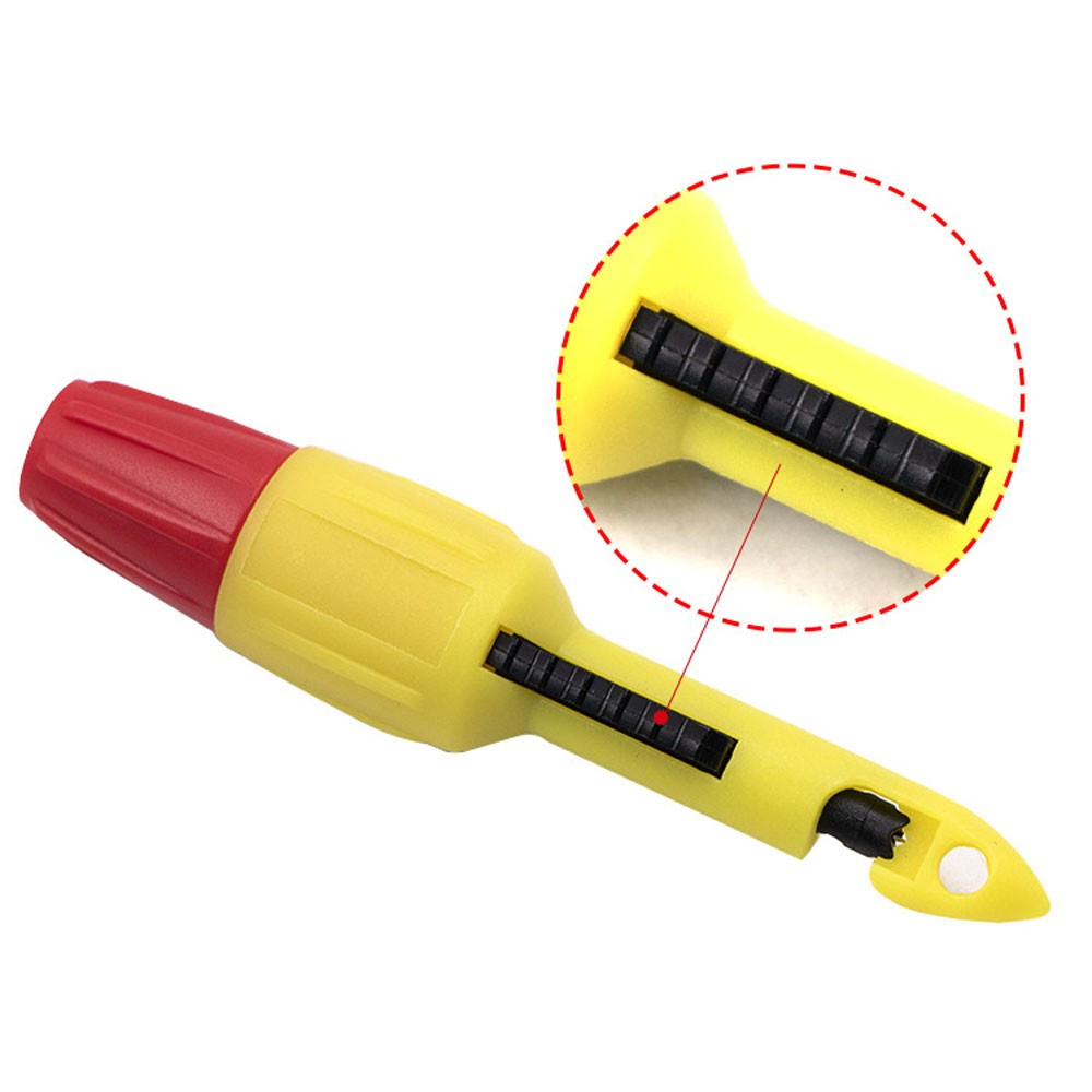 2x Insulation Wire Piercing Puncture Probe Test Hook Clip with 2mm/4mm Socket TL