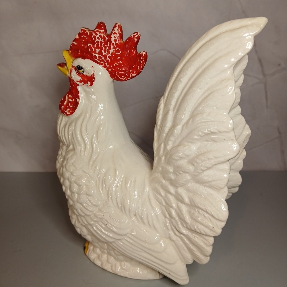 Chase Japan Ceramic Large Rooster