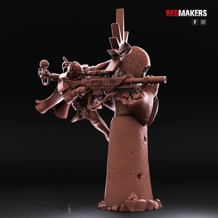 Red Makers -Sniper Assassin