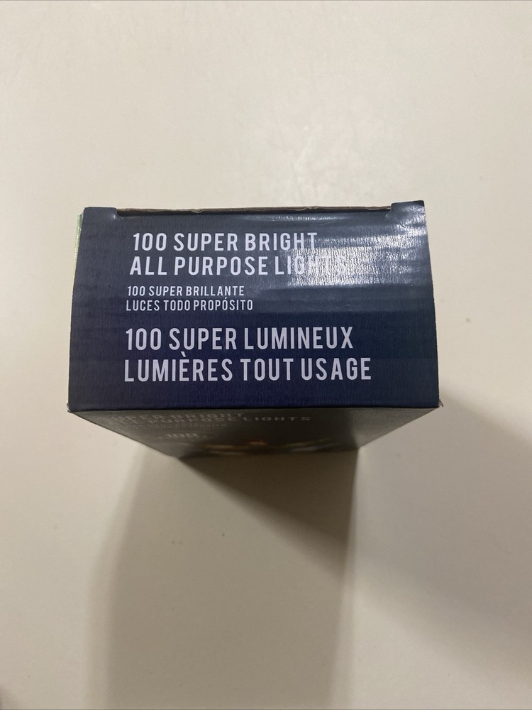 Boxes Super Bright 100 Piece All Purpose Holiday Lights