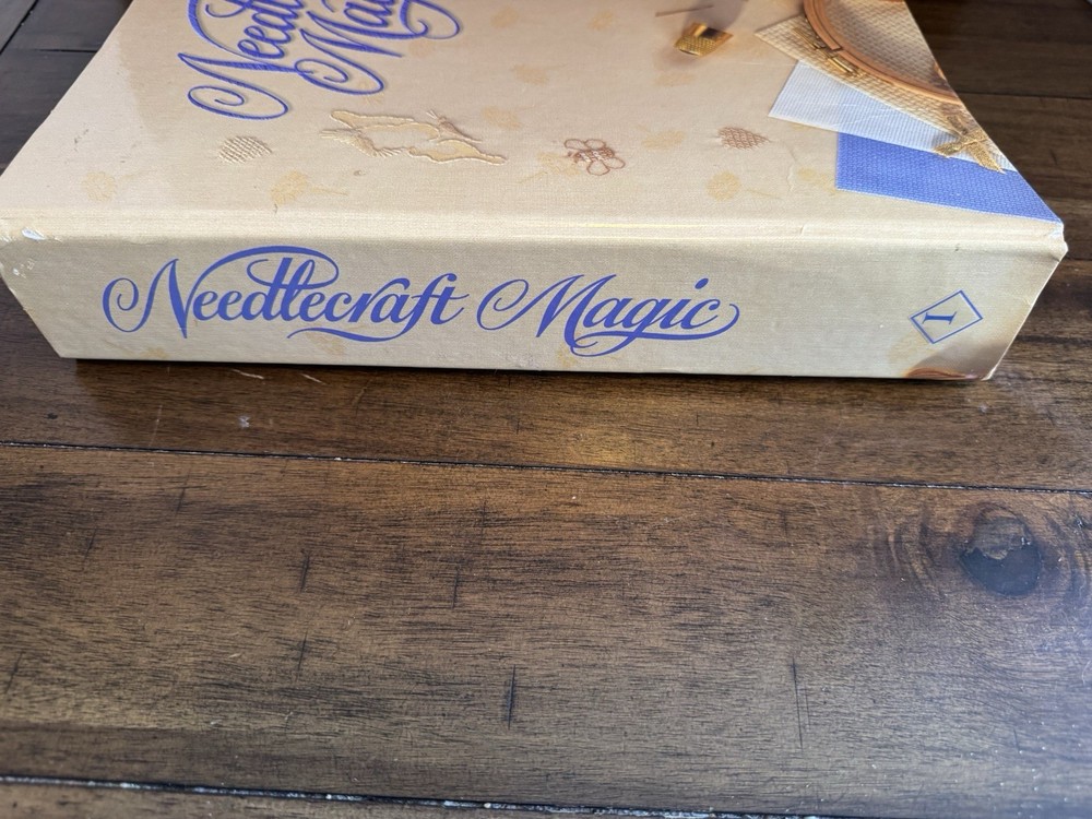 Needlecraft Magic Pattern Collection Volume 1 Eaglemoss Publication 100 Patterns