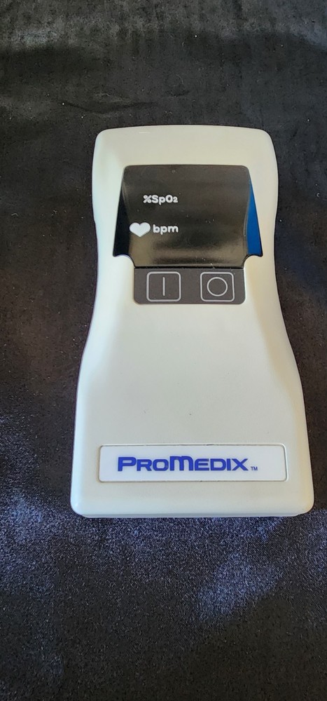 BCI PROMEDIX 3300PM HANDHELD PULSE OXIMETER WITH SENSOR TESTED AND WORKIN