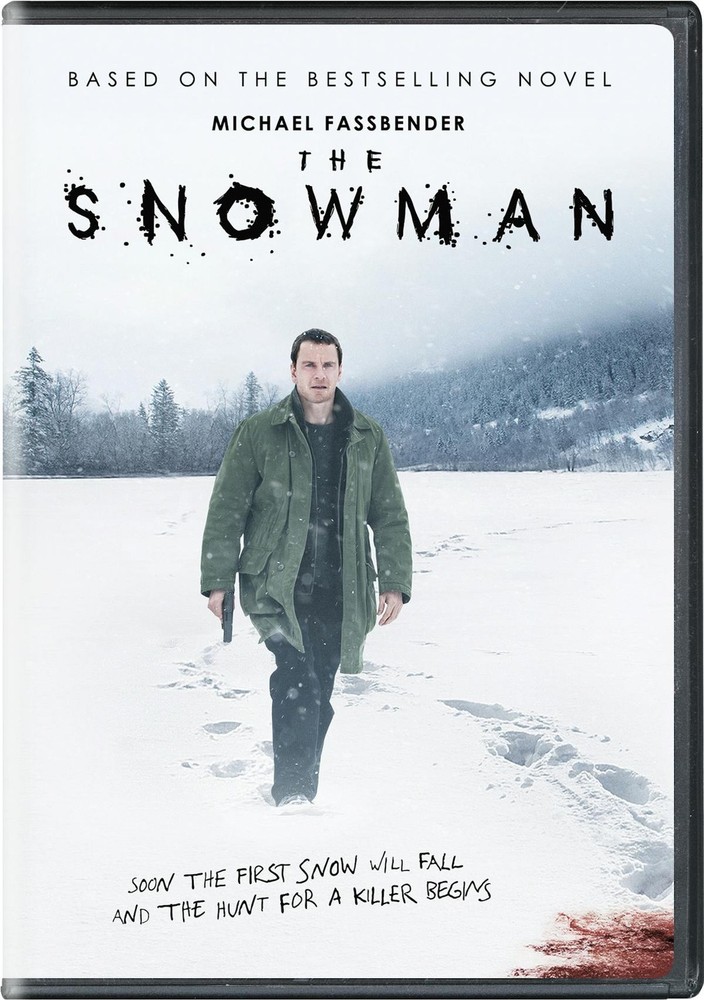 The Snowman DVD Michael Fassbender NEW