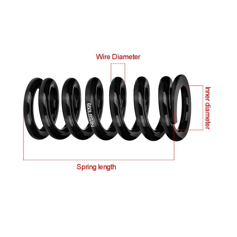 Replace Your Bike's Spring with 30 MM Diameter Rear Shock Absorber Spring