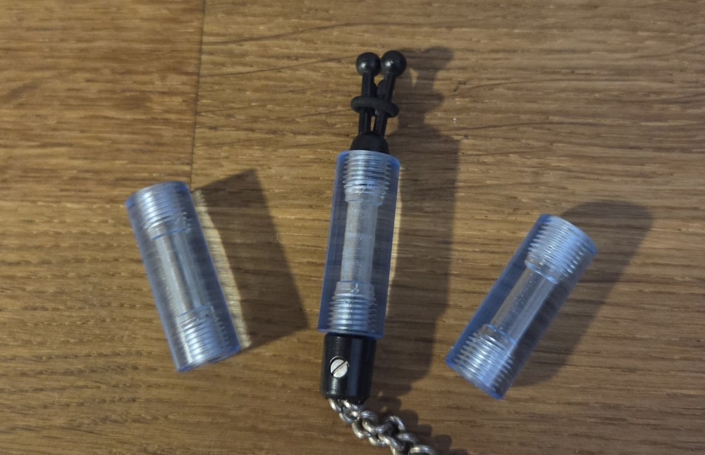 Custom Made blue  acrylic bobbins /indicator Heads