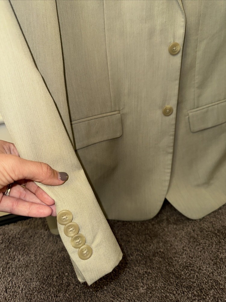 Chaps Tan Sportcoat