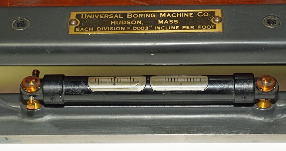 Universal Boring Machine Precision Level 18" w .0003" / Ft Accuracy Machinist