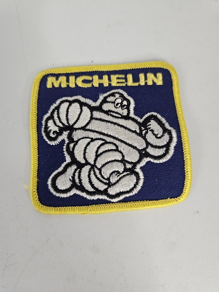 Vintage Michelin Tires Dealer Uniform Patch