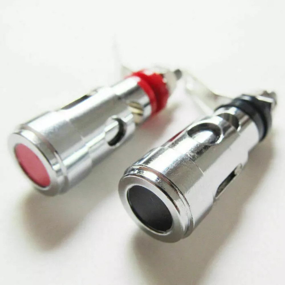 4pcs Speaker Audio AMP Terminal Binding Post Spring Loaded Type Nickel Plated US