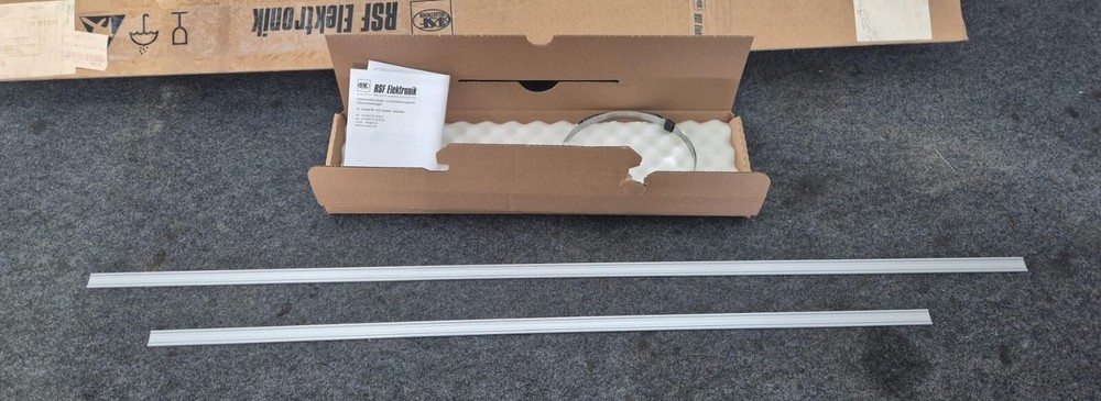 NEW - RSF Elektronik MS 2x.xS MP 1815mm 6V Linear Encoder Scale Actuator Stage