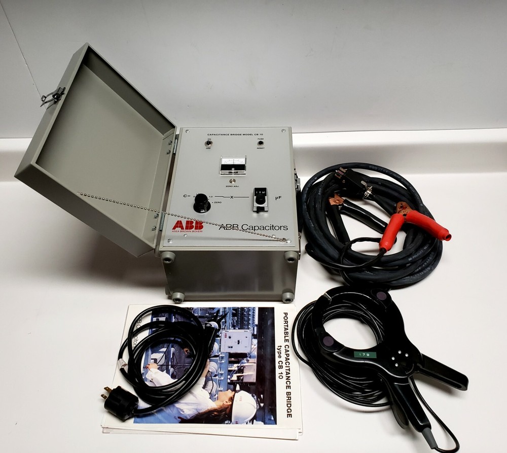 ABB CB10 Portable Capacitance Bridge