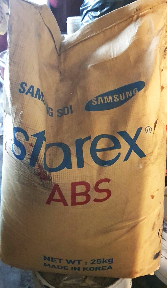 ABS virgin pellets Starex ABS by Samsung 55lb