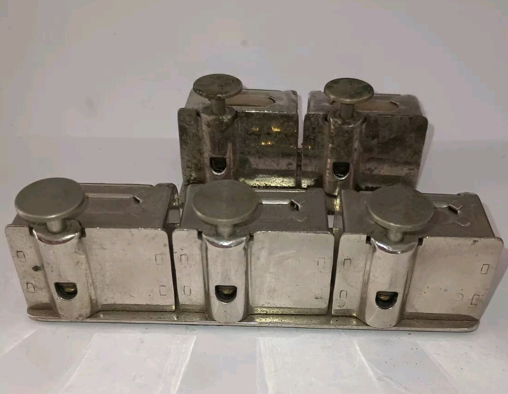 Vintage Tally Counters 2-Button & 3- Button (13B, 13C)