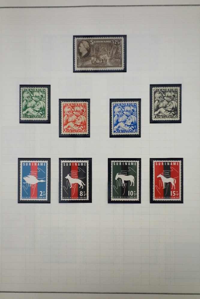 Netherlands Lovely Clean Stamp Collection